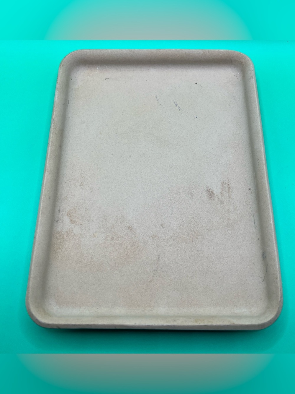 Pampered Chef Family Heritage Stoneware Small Bar Pan Classics 010805 USA 9.25”